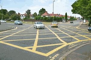 when may you enter a box junction|which sign means 'no stopping'.